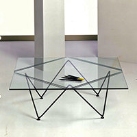Tavolino- Porcinai/Pratelli- FU.GI.PE. 1987