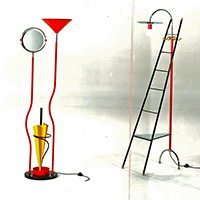 'Sistema 24' - Mensole
attrezzate. Porcinai/Pratelli.FU.GI.PE. 1986